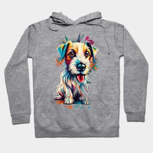 Cute Jack Russel Terrier Dog Hoodie